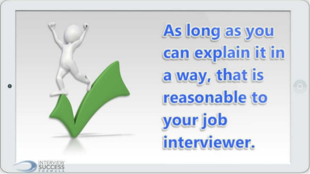 how to answer reason for leaving job